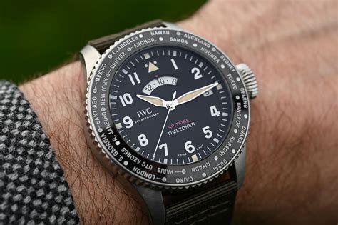 iwc longest flying watch.